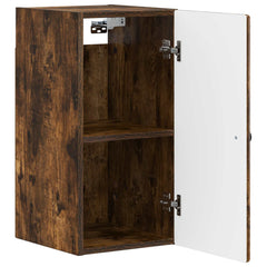 vidaXL Bathroom Wall Cabinet BREDA Smoked Oak 30 x 31 x 59 cm 3