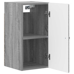vidaXL Bathroom Wall Cabinet BREDA Grey Sonoma 30 x 31 x 59 cm 3