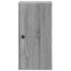vidaXL Bathroom Wall Cabinet BREDA Grey Sonoma 30 x 31 x 59 cm 4