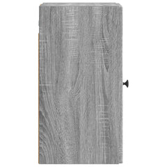vidaXL Bathroom Wall Cabinet BREDA Grey Sonoma 30 x 31 x 59 cm 5