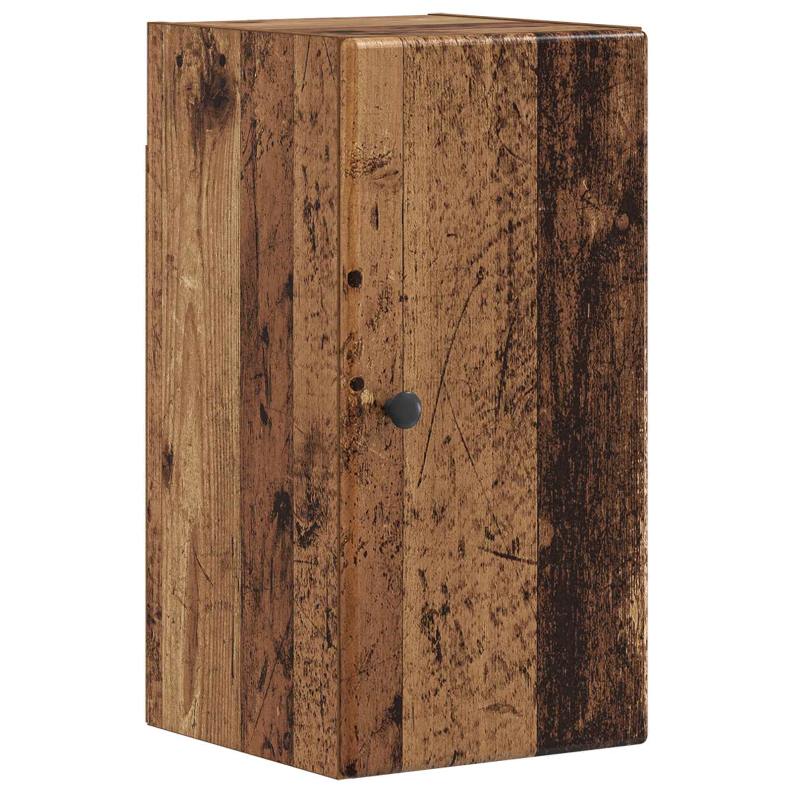 vidaXL Bathroom Wall Cabinet BREDA Old Wood 30 x 31 x 59 cm 2