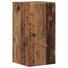 vidaXL Bathroom Wall Cabinet BREDA Old Wood 30 x 31 x 59 cm 2