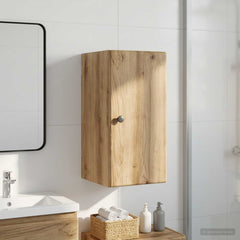 vidaXL Bathroom Wall Cabinet BREDA Artisan Oak 30 x 31 x 59 cm 1