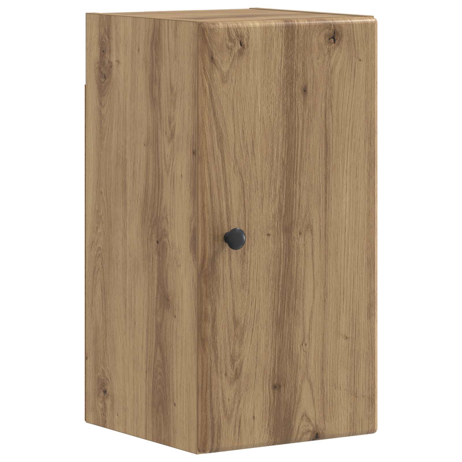 vidaXL Bathroom Wall Cabinet BREDA Artisan Oak 30 x 31 x 59 cm 2