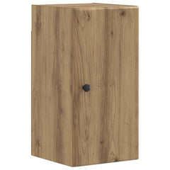 vidaXL Bathroom Wall Cabinet BREDA Artisan Oak 30 x 31 x 59 cm 2