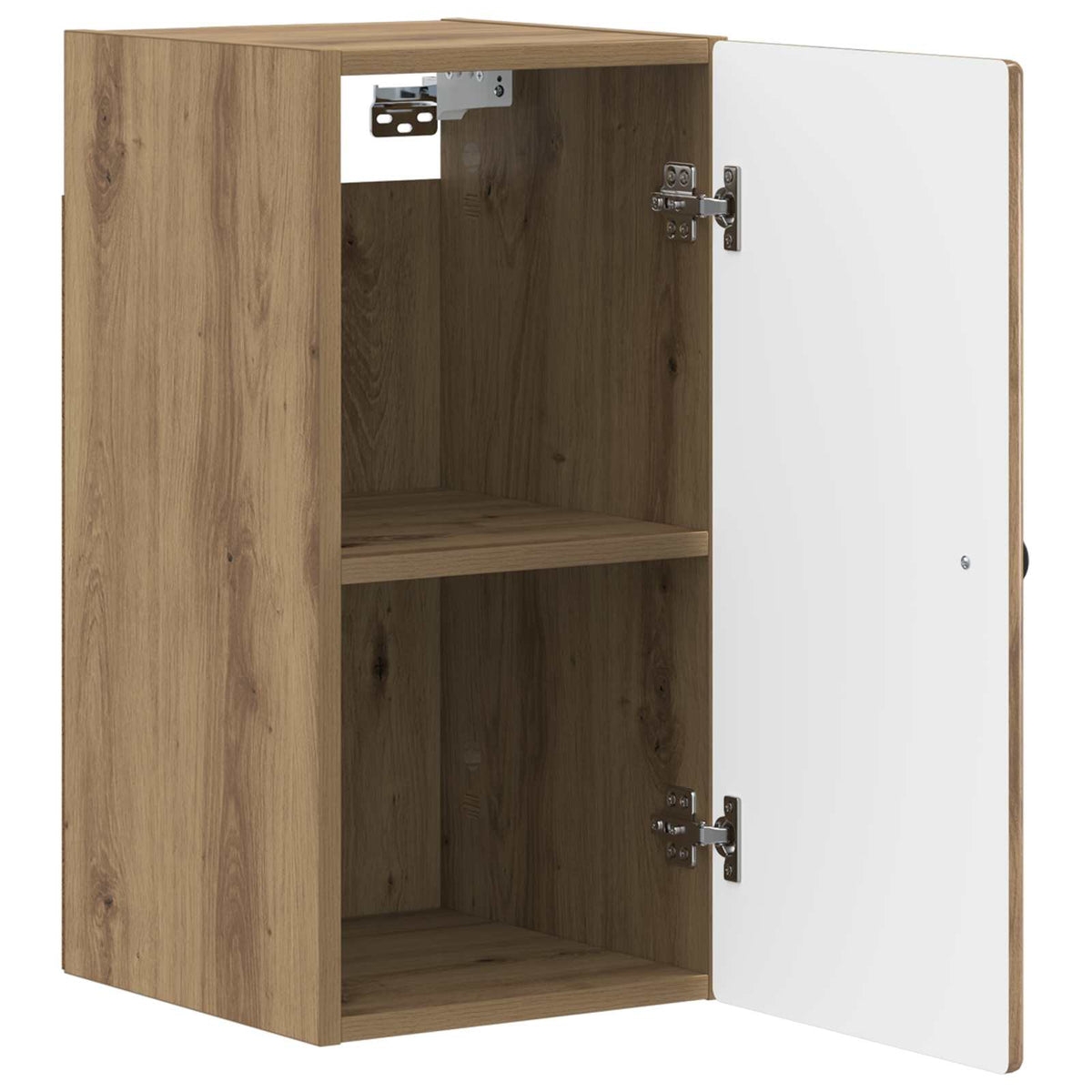 Bathroom Wall Cabinet BREDA 30 x 31 x 59 cm Artisan oak