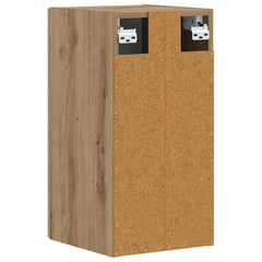 vidaXL Bathroom Wall Cabinet BREDA Artisan Oak 30 x 31 x 59 cm 6