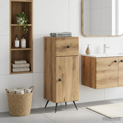 Bathroom Storage Cainet BREDA 30 x 31 x 80 cm Artisan oak