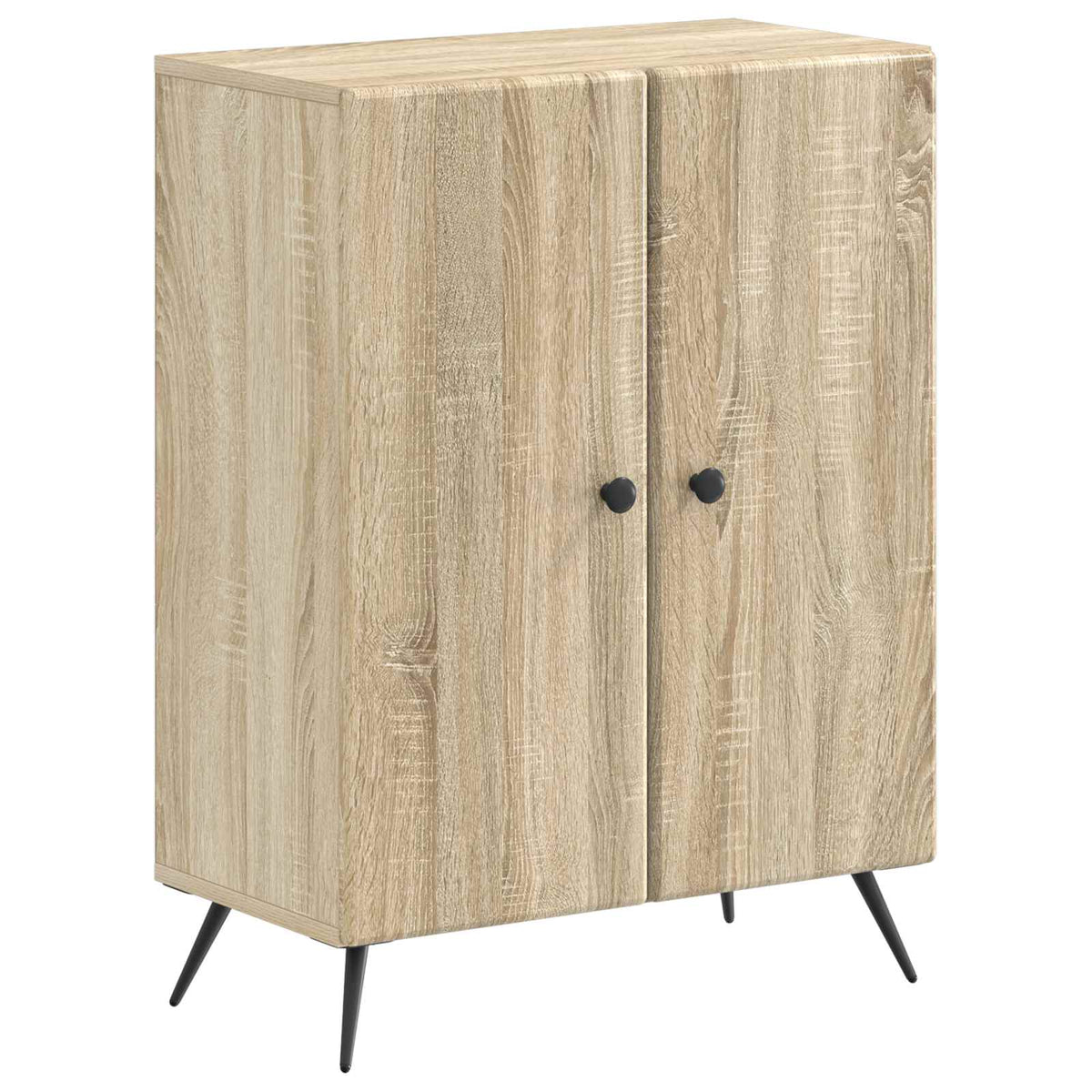 Bathroom Storage Cainet BREDA 59.5 x 31 x 80 cm Sonoma oak