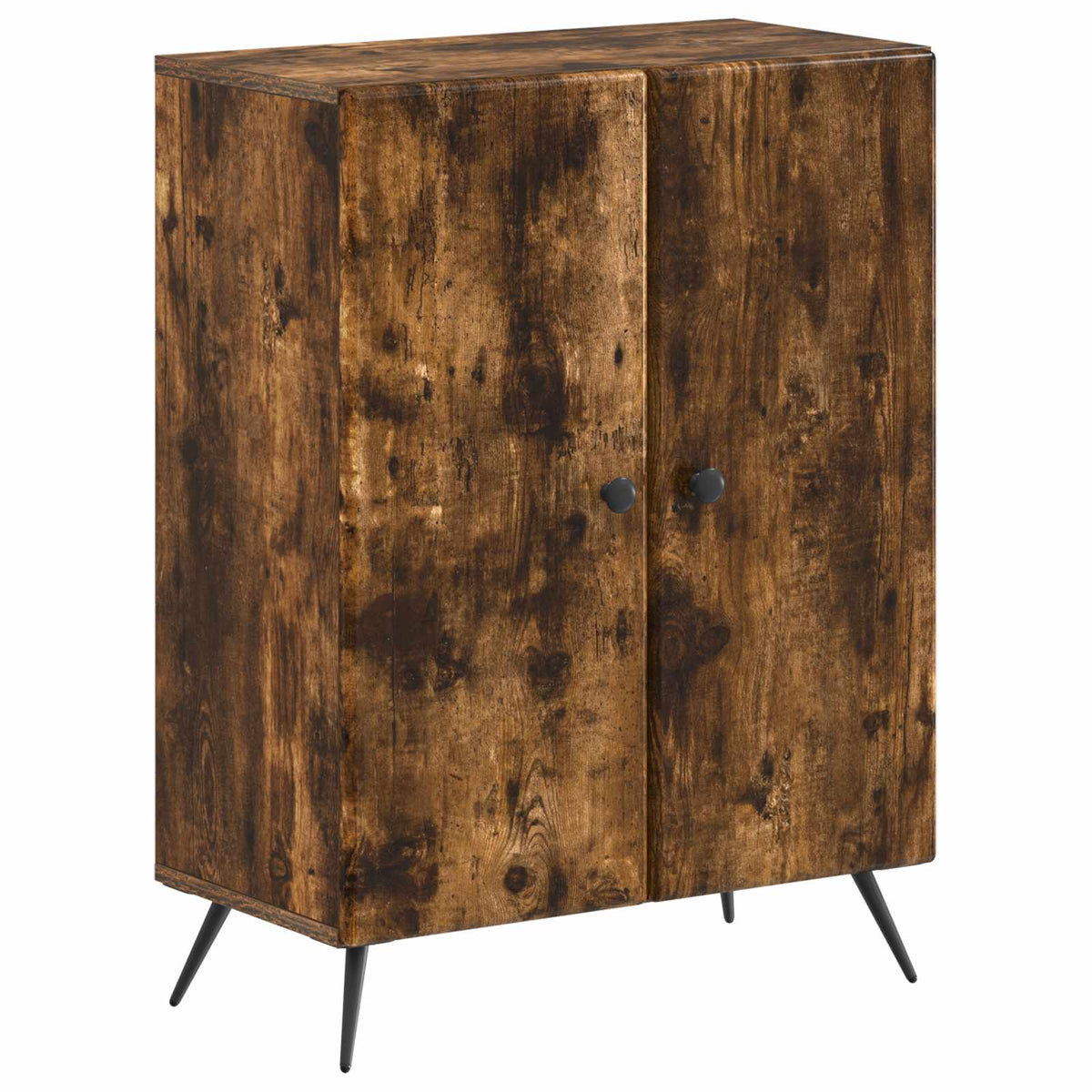 Bathroom Storage Cainet BREDA 59.5 x 31 x 80 cm Smoked oak