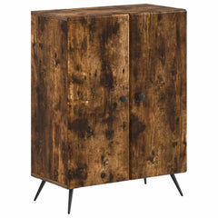 Bathroom Storage Cainet BREDA 59.5 x 31 x 80 cm Smoked oak