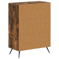 vidaXL Bathroom Storage Cainet BREDA Smoked Oak 59.5 x 31 x 80 cm 6