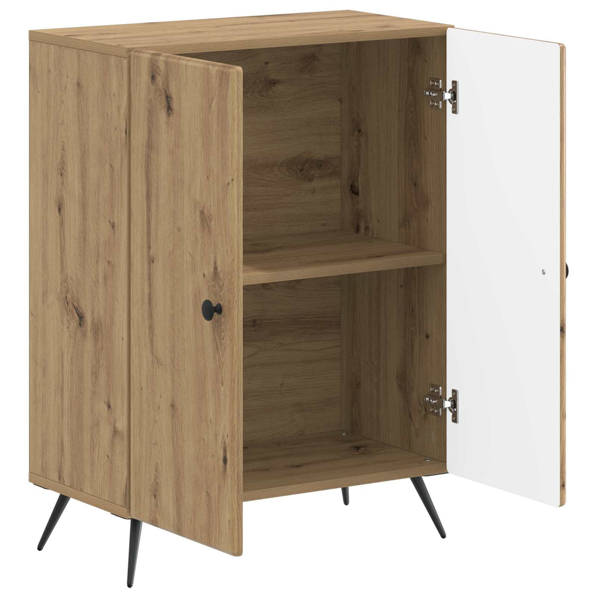 Bathroom Storage Cainet BREDA 59.5 x 31 x 80 cm Artisan oak