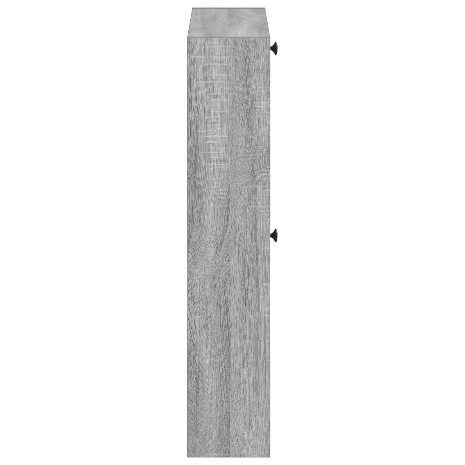 vidaXL Wall-Mounted Shoe Cabinet BREDA 71 x 17 x 86 cm Engineered Wood 5