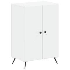 vidaXL Shoe Cabinet BREDA 59.5 x 39.5 x 90 cm Engineered Wood White 2