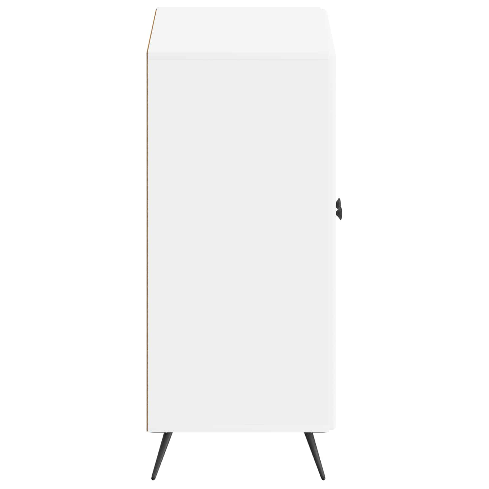 vidaXL Shoe Cabinet BREDA 59.5 x 39.5 x 90 cm Engineered Wood White 5