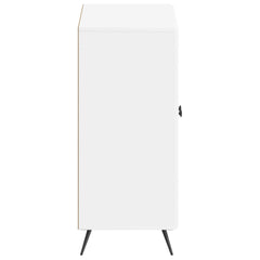 vidaXL Shoe Cabinet BREDA 59.5 x 39.5 x 90 cm Engineered Wood White 5