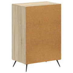 vidaXL Shoe Cabinet BREDA 59.5 x 39.5 x 90 cm Engineered Wood 6