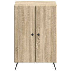 vidaXL Shoe Cabinet BREDA 59.5 x 39.5 x 90 cm Engineered Wood 4