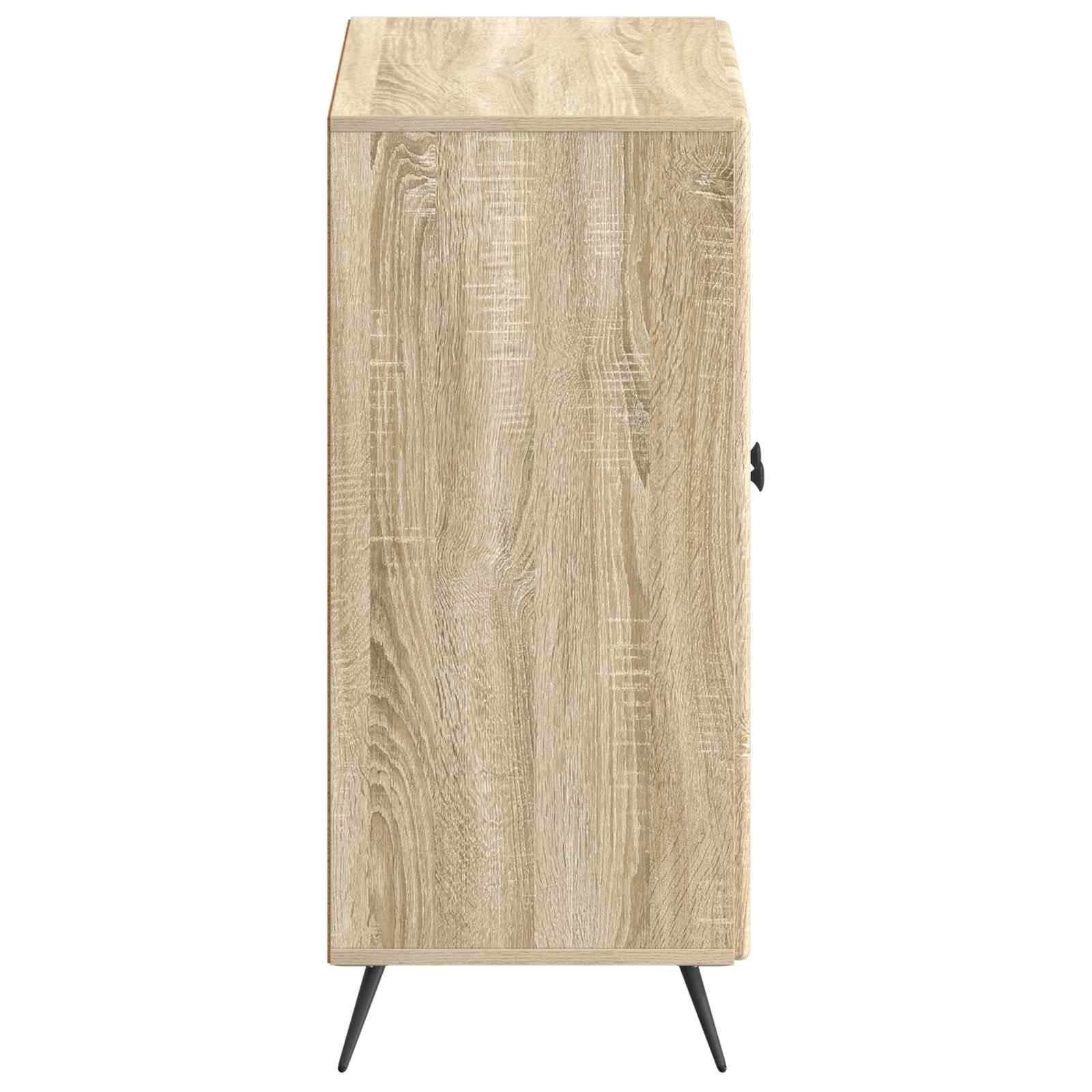 vidaXL Shoe Cabinet BREDA 59.5 x 39.5 x 90 cm Engineered Wood 5