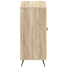 vidaXL Shoe Cabinet BREDA 59.5 x 39.5 x 90 cm Engineered Wood 5