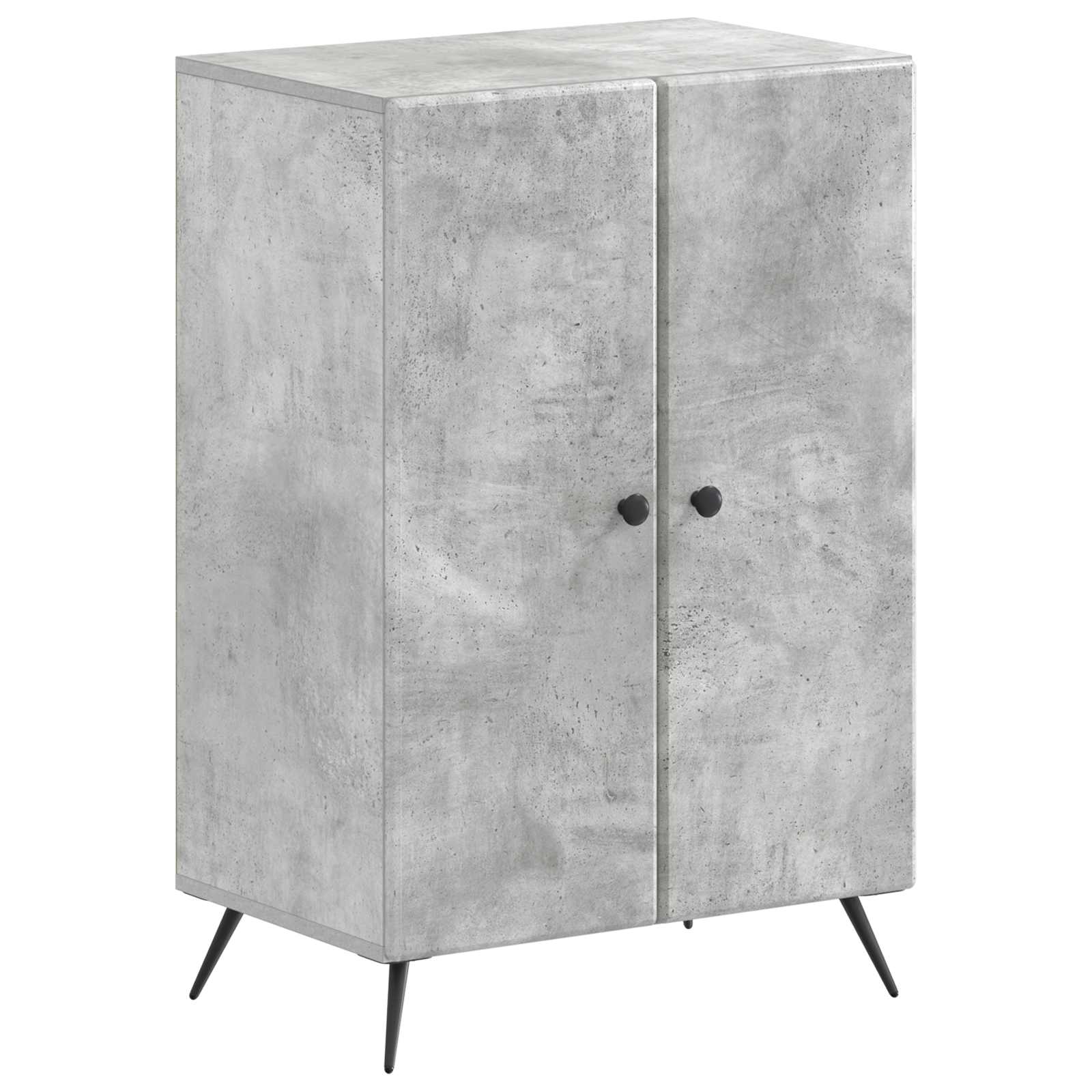 vidaXL Shoe Cabinet BREDA 59.5 x 39.5 x 90 cm Engineered Wood 2