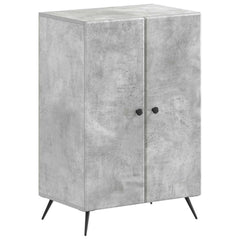 vidaXL Shoe Cabinet BREDA 59.5 x 39.5 x 90 cm Engineered Wood 2