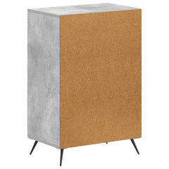vidaXL Shoe Cabinet BREDA 59.5 x 39.5 x 90 cm Engineered Wood 6