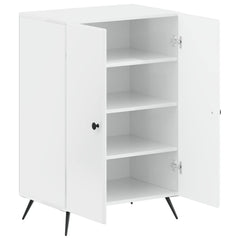 vidaXL Shoe Cabinet BREDA 59.5 x 39.5 x 90 cm Engineered Wood 3
