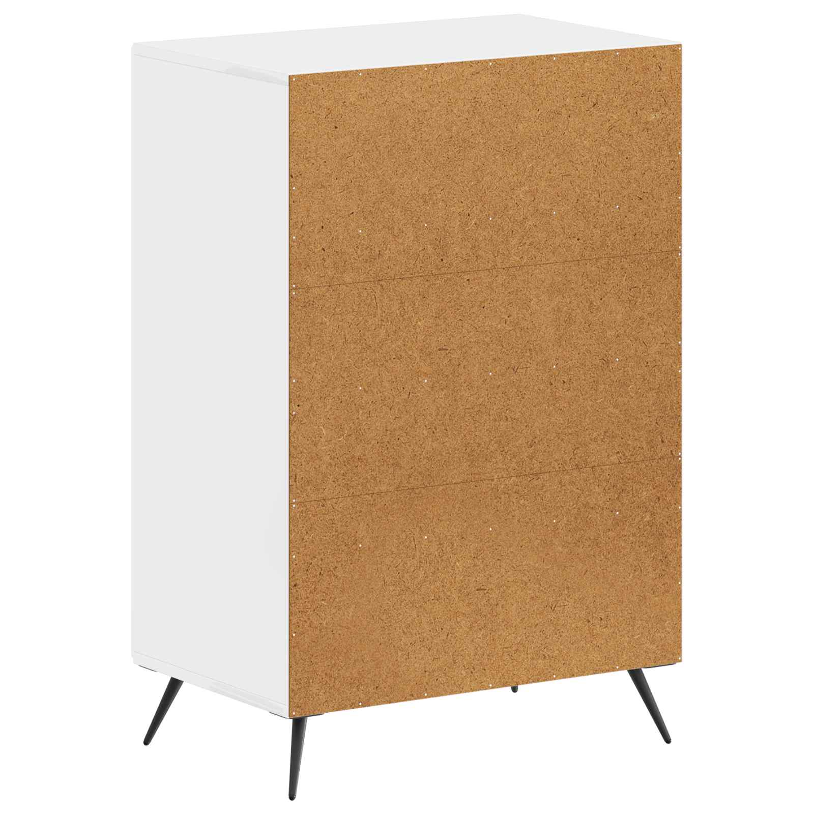 vidaXL Shoe Cabinet BREDA 59.5 x 39.5 x 90 cm Engineered Wood 6