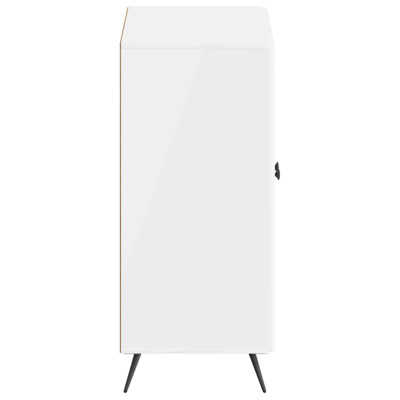 vidaXL Shoe Cabinet BREDA 59.5 x 39.5 x 90 cm Engineered Wood 5