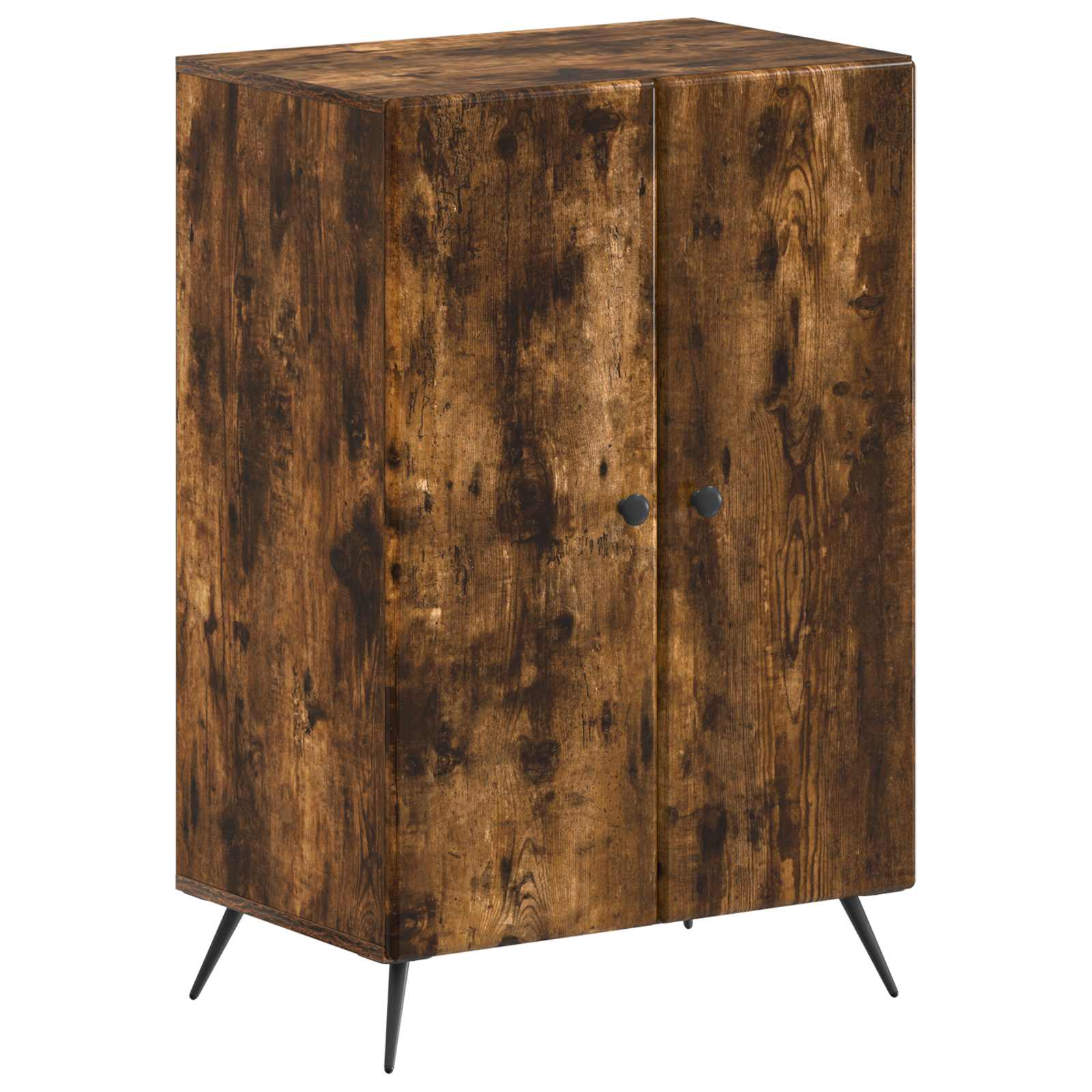 vidaXL Shoe Cabinet BREDA 59.5 x 39.5 x 90 cm Engineered Wood 2