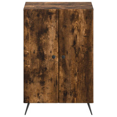 vidaXL Shoe Cabinet BREDA 59.5 x 39.5 x 90 cm Engineered Wood 4