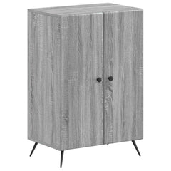 vidaXL Shoe Cabinet BREDA 59.5 x 39.5 x 90 cm Engineered Wood 2