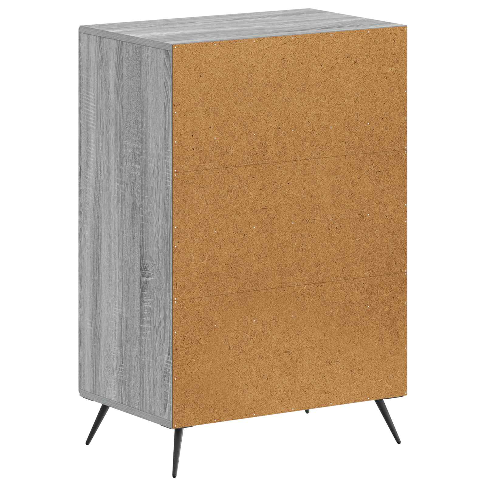 vidaXL Shoe Cabinet BREDA 59.5 x 39.5 x 90 cm Engineered Wood 6
