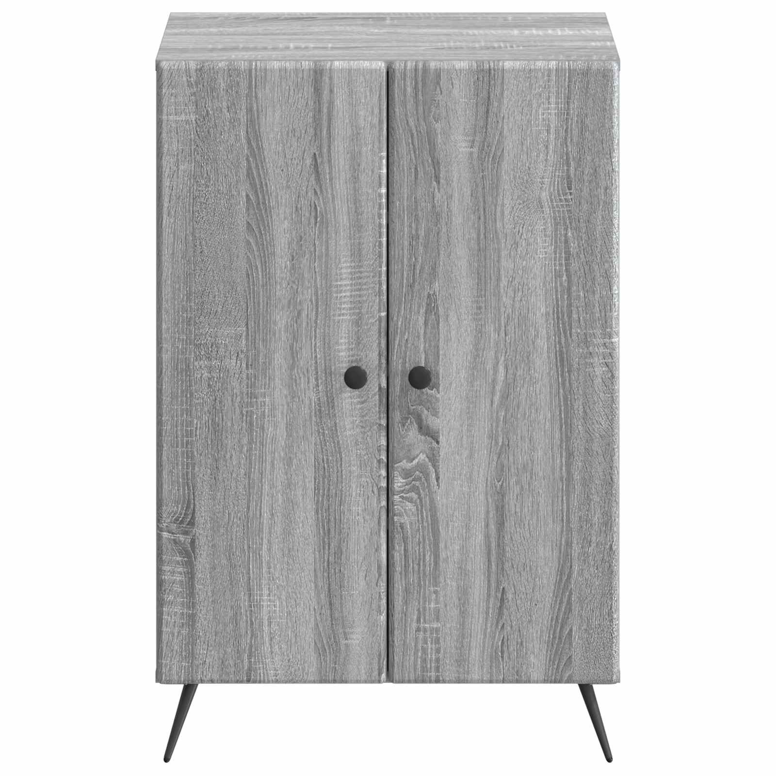 vidaXL Shoe Cabinet BREDA 59.5 x 39.5 x 90 cm Engineered Wood 4