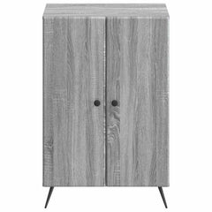 vidaXL Shoe Cabinet BREDA 59.5 x 39.5 x 90 cm Engineered Wood 4