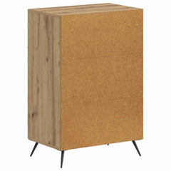 vidaXL Shoe Cabinet BREDA 59.5 x 39.5 x 90 cm Engineered Wood 6