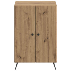 vidaXL Shoe Cabinet BREDA 59.5 x 39.5 x 90 cm Engineered Wood 4
