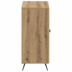 vidaXL Shoe Cabinet BREDA 59.5 x 39.5 x 90 cm Engineered Wood 5