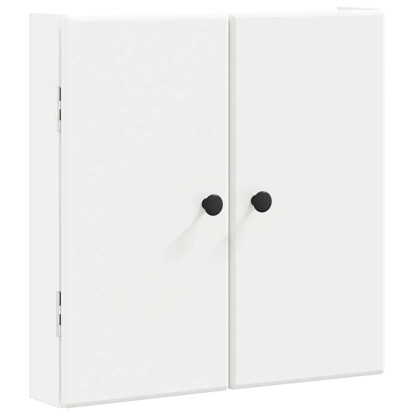 vidaXL Dartboard Cabinet BREDA White 52.5 x 10.5 x 53.5 cm 4