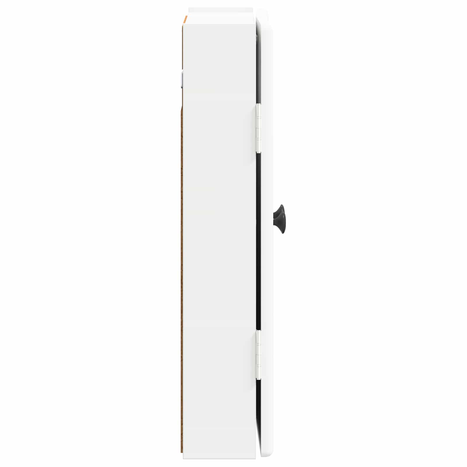 vidaXL Dartboard Cabinet BREDA White 52.5 x 10.5 x 53.5 cm 5