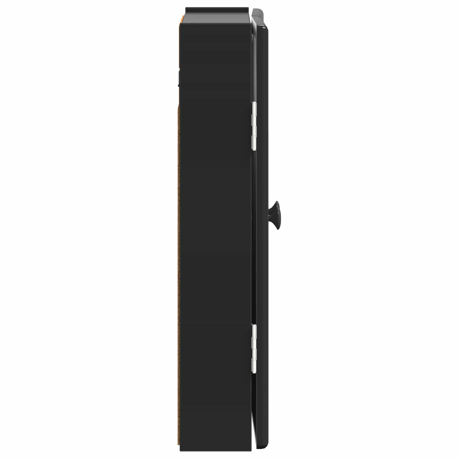 vidaXL Dartboard Cabinet BREDA Black 52.5 x 10.5 x 53.5 cm 5