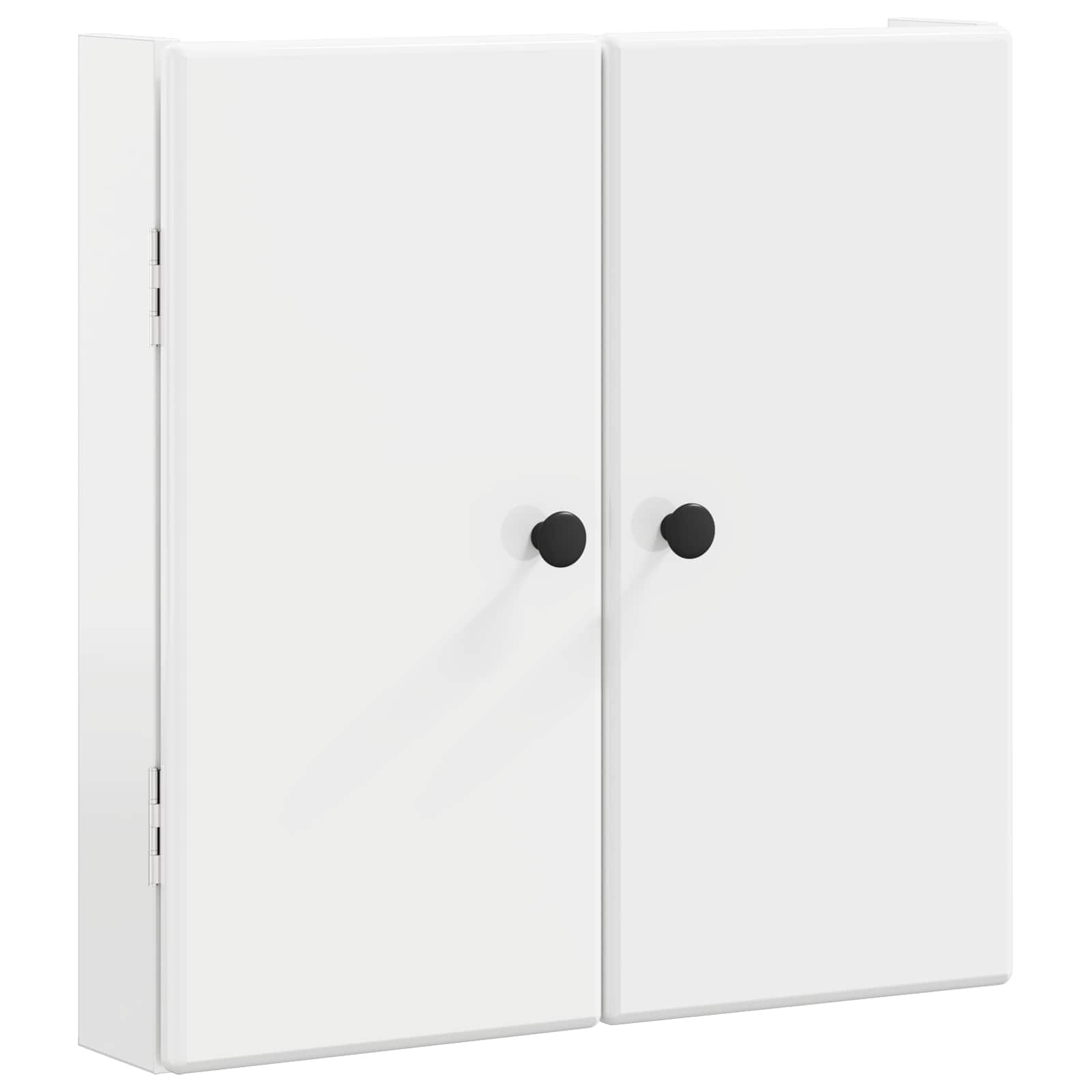 vidaXL Dartboard Cabinet BREDA High Gloss White 52.5 x 10.5 x 53.5 cm 4