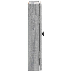 vidaXL Dartboard Cabinet BREDA Grey Sonoma 52.5 x 10.5 x 53.5 cm 5