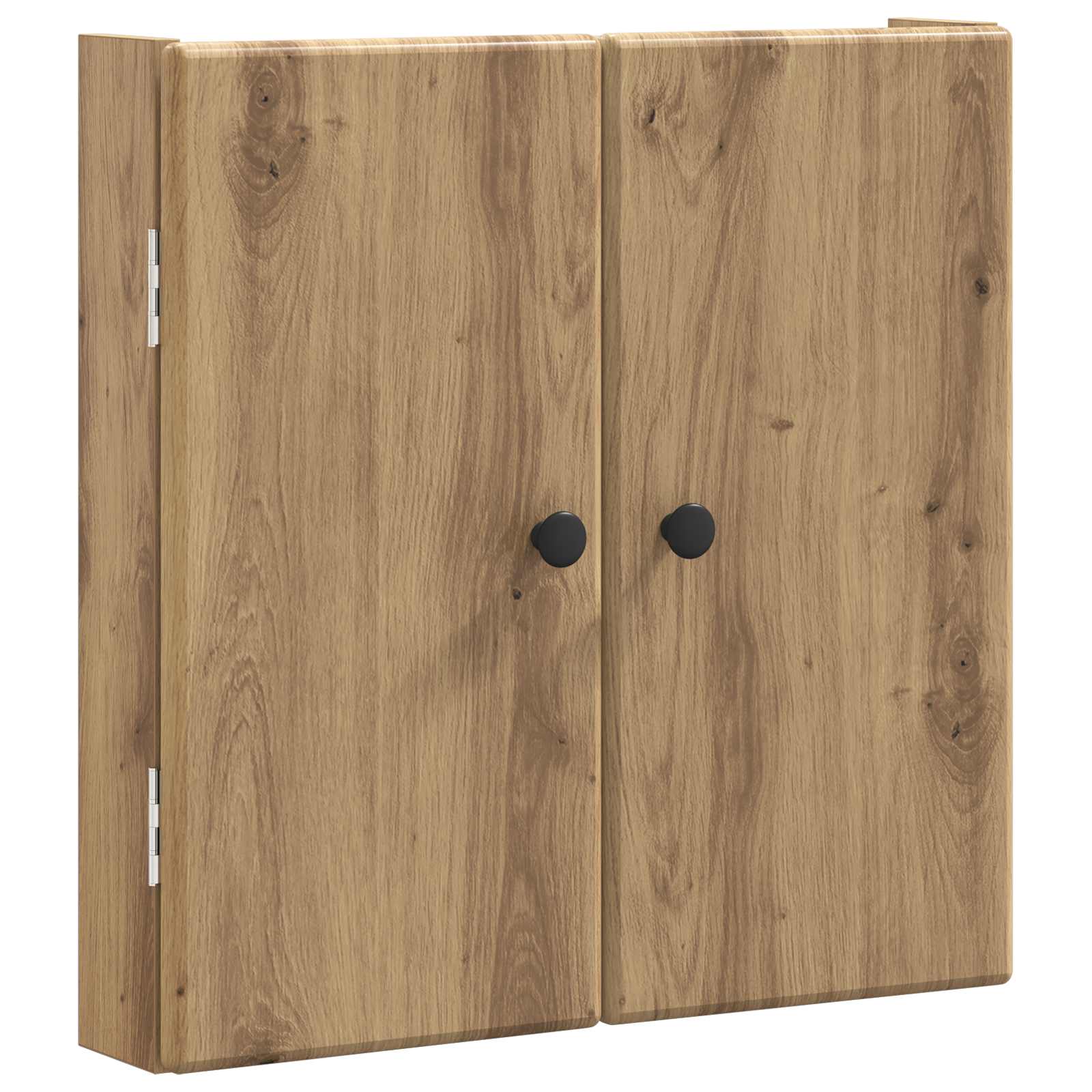 vidaXL Dartboard Cabinet BREDA Artisan Oak 52.5 x 10.5 x 53.5 cm 4