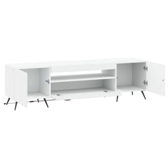 LED TV Cabinet Engineered Wood White