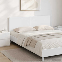 vidaXL Wall-Mounted Headboard BREDA Engineered Wood Width 140 cm