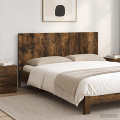 vidaXL Wall-Mounted Headboard BREDA Engineered Wood Width 140 cm