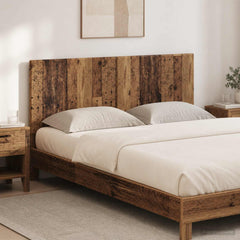 vidaXL Wall-Mounted Headboard BREDA Engineered Wood Width 140 cm